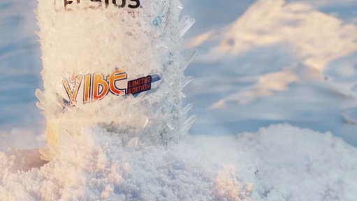 Chilled. Charged. Coming soon. 