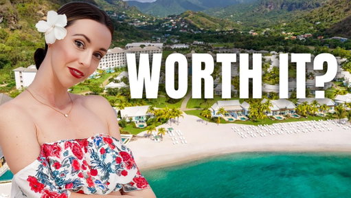 NEW VIDEO! Are All-Inclusive Resorts Worth It? Exploring Sandals Saint Vincent &amp; The Grenadines! #travelguide #madeofcaribbean #sandalssaintvincent 
https://t.co/i0NqHs7gSf 