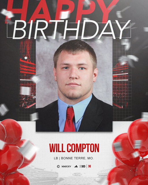 Happy Birthday to our guy @_willcompton! 🎂🎉 