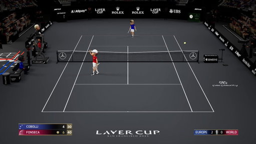 Animated Fonseca in full flight 👀

#LaverCup 