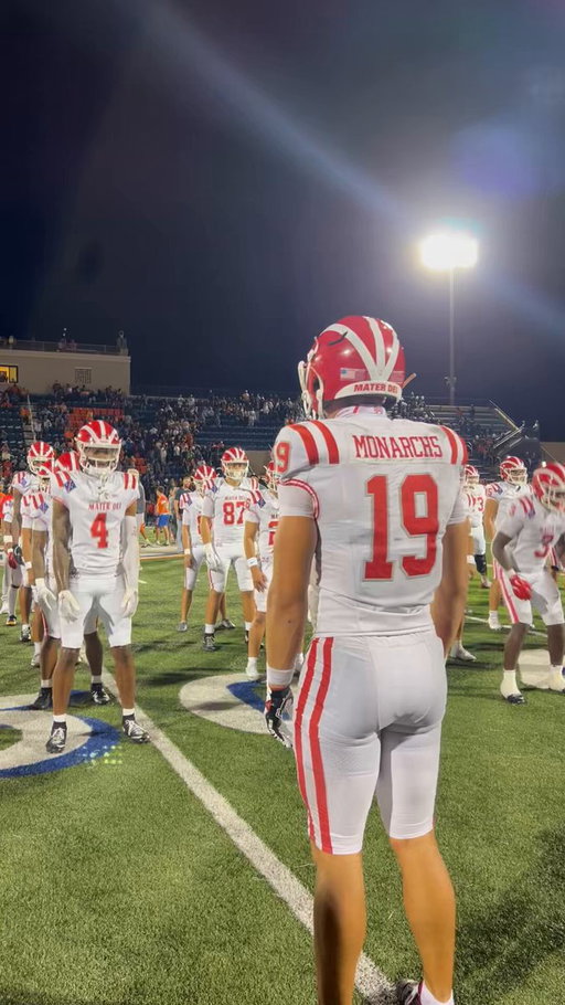 What a response and what a win for Mater Dei. So impressive. 