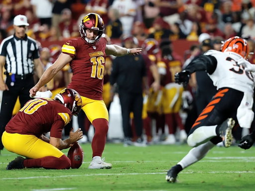 Attention Commanders fans, going from struggling kicker to struggling kicker who just lost a Position battle will NOT save us! 
