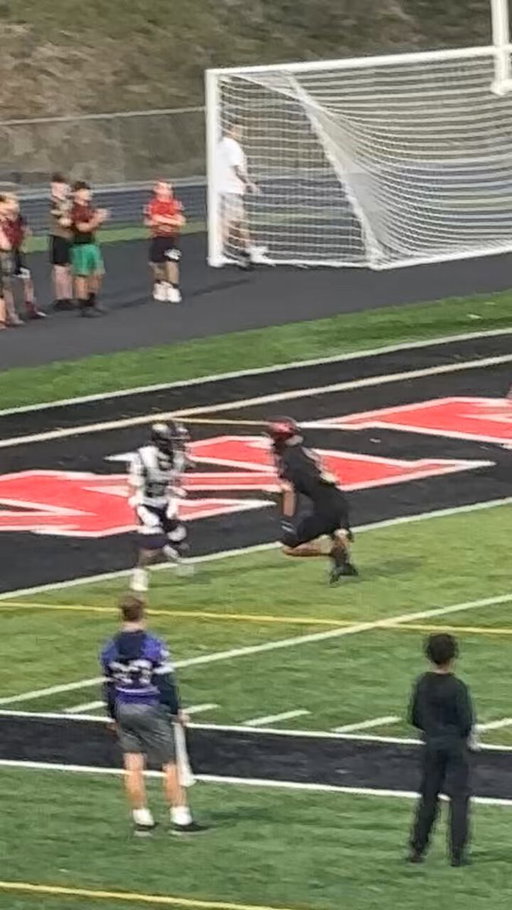 Facemask with a side of assault 

