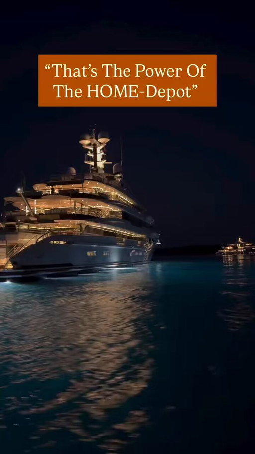 Arthur Blank has listed his 295-foot yacht for $200 million (because he bought a new 364-foot yacht).

Blank’s current yacht is named “Dreamboat” with the letters “AMB” capitalized.

AMB is Blank’s holding company for the Atlanta Falcons, Atlanta United and Mercedes-Benz Stadium. 