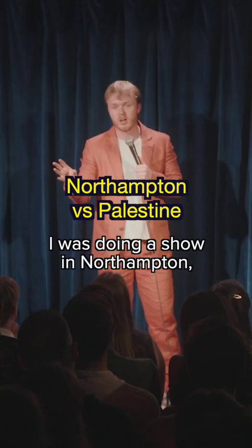 Northampton vs Palestine. 