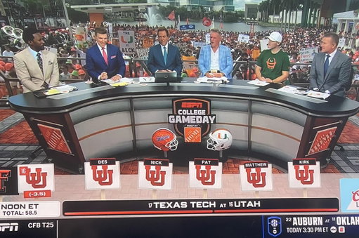 Good call @CollegeGameDay 👍 