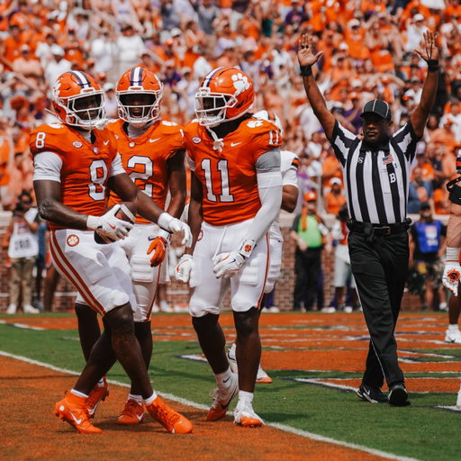 Back for the second half!

Watch live on ESPN2 🐅📺 