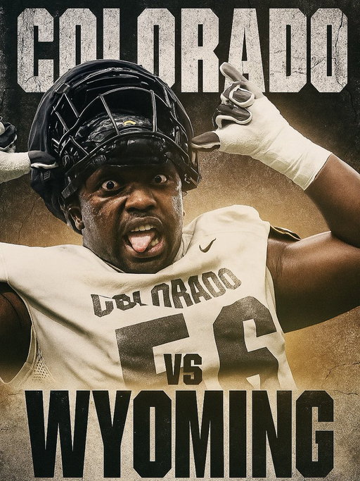GAMEDAY GAMEDAY GAMEDAY !! We will see you @ folsom for a 8:15 kick! 🦬

#skobuffs #cufootball #gameday 