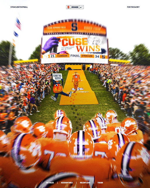 Ran ‘em up 📈🍊🎯 