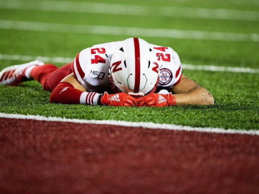 Nebraska is now 0-29 in their last 29 games against Ranked Opponents.

They haven’t beat a ranked team since 2016. 