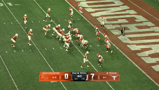 Arch Manning has come off as this humble guy his entire career… but staring a guy from Sam Houston State down like this is CRINGE.

I get he’s having fun, but Arch hasn’t really earned the right to act like this quite yet.

 