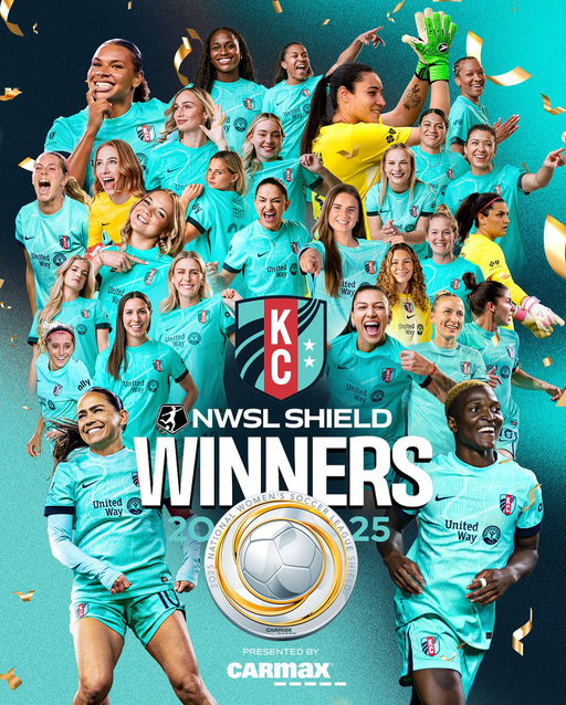 #KCBABY IS YOUR 2025 @NWSL SHIELD WINNER 🏆 