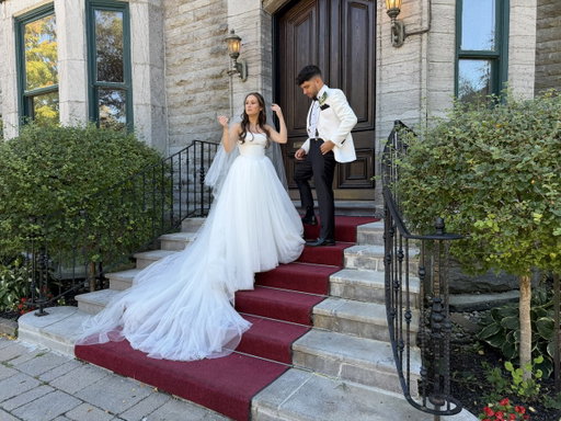 I got married today after 13 years with the same girl. Taken on iPhone 17 Pro Max 📸 