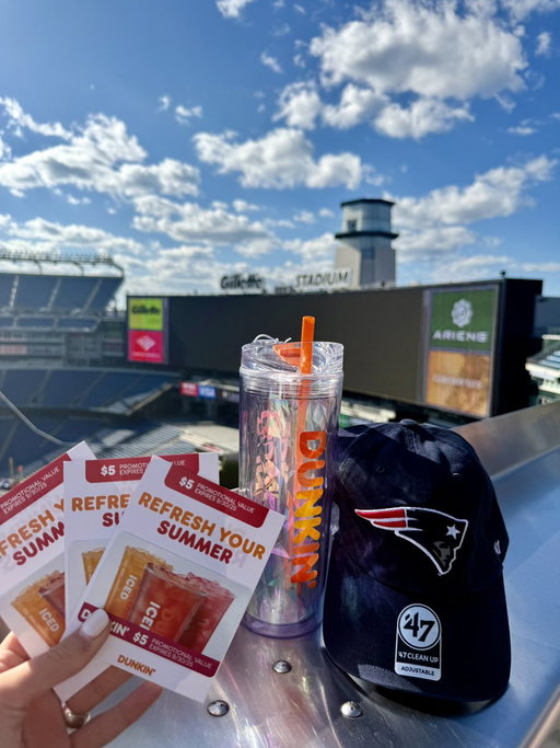 Win some swag courtesy of Dunkin’!

RT/ follow us to enter to win. 