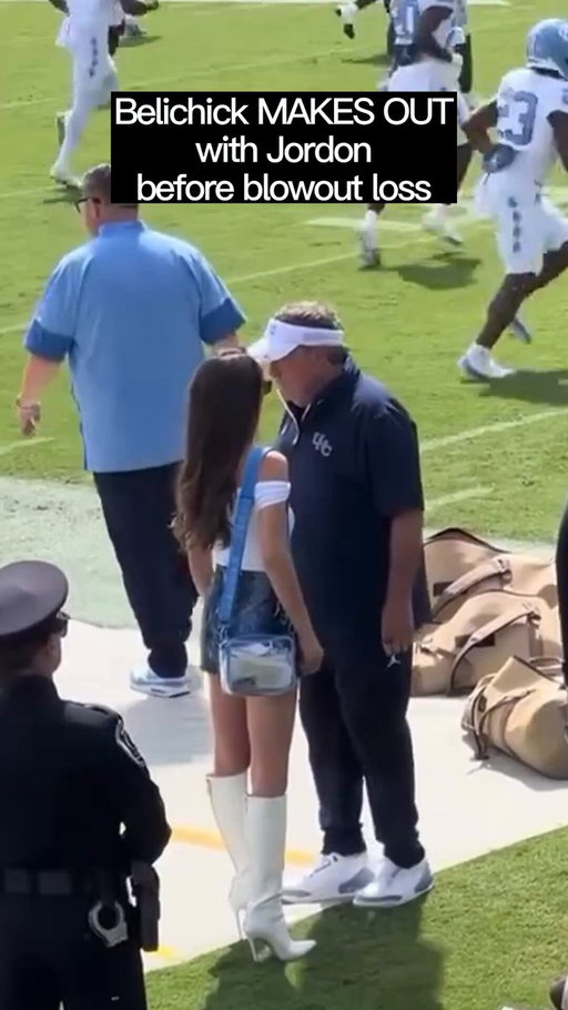 Cant believe Belichick did this. Woah. 
