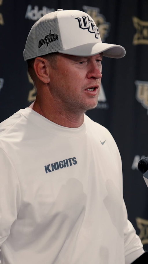 “We’re not Central Florida, we’re UCF.” 