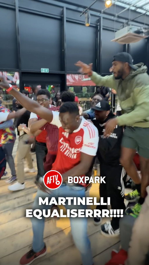 MARTINELLI EQUALISERRRRRRRR 