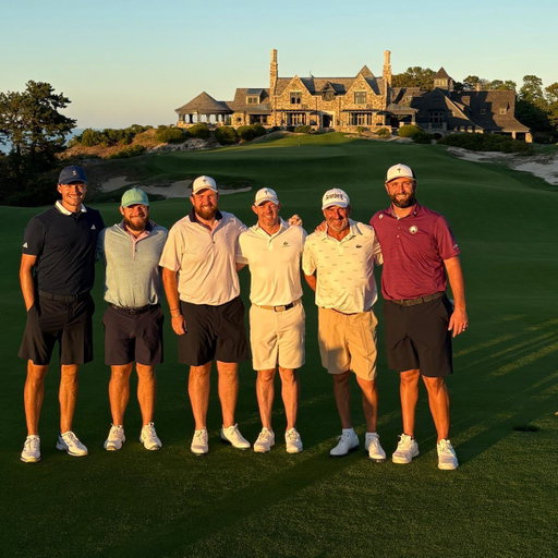 Next stop Bethpage 🇪🇺 