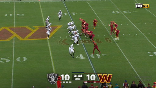 CAN'T STOP @JeremyMcNichols!!!

📺 #LVvsWAS FOX 