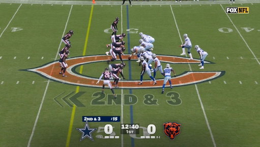 never seen a fumble like this… 