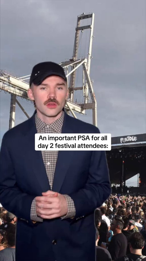 a message we all need to hear 📡 @PortolaFestival 