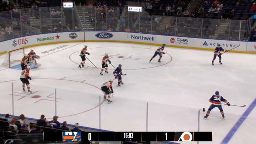 Palmieri nets it! Schaefer and Mayfield with the assists! 