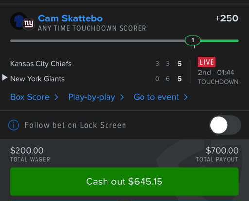 Now why would I do that @FanDuel 🤔 