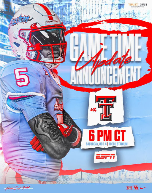 Houston Blue in prime time ‼️ 