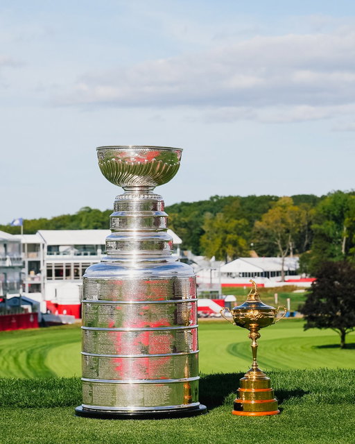 Thanks for stopping by, @StanleyCup! 

Sincerely, 

Your Friend, The Ryder Cup 🏆 
