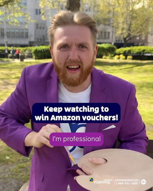 𝐌𝐞𝐞𝐭 𝐀𝐧𝐝𝐲, 𝐭𝐡𝐞 𝐚𝐫𝐭𝐢𝐬𝐭 🧑‍🎨 Just like regular Andy, he has a $60 Amazon voucher for three artistic players who can sense what he's drawing. ⁣⁣
⁣⁣
C'est magnifique! Tell us what he's drawing below for the chance to win. ⁣

__________⁣⁣
Three randomly selected winners will be announced on September 30th to each win a $60 Amazon voucher.⁣⁣
Winners must message us to redeem. Vouchers not exchangeable for cash.