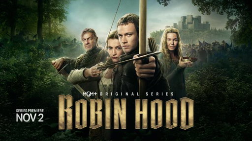 From hunted to hunter. The legend begins. Watch the official trailer for the new original series #RobinHood, premiering November 2nd on #MGMplus ! @LionsgateTV @HiddenPicsMedia 