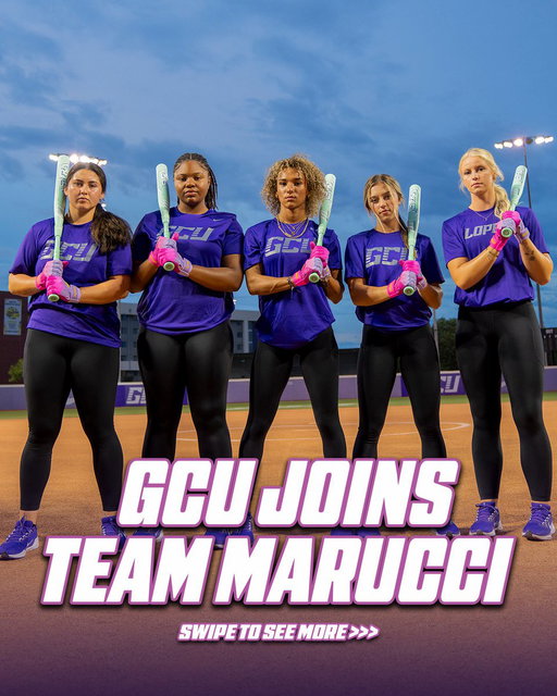 Lopes are ready to GO OFF!

We’re proud to officially welcome @GCU_Softball to Team Marucci!

#LopesUp #TeamMarucci #softball 
