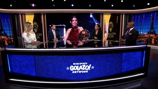 "How is Bonmatí winning this and Mariona Caldentey is not? How is Alessia Russo not in the top two?" 👀

@darian_jenks was surprised to see Aitana Bonmatí take home the Ballon d'Or. 