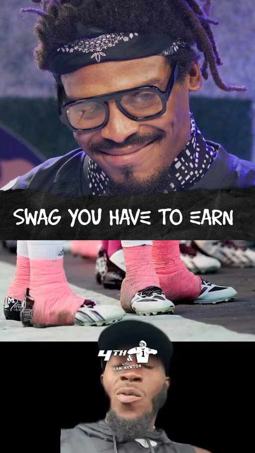 Back in Cam’s day, not everyone was allowed to get spatted. You had to EARN it! 
