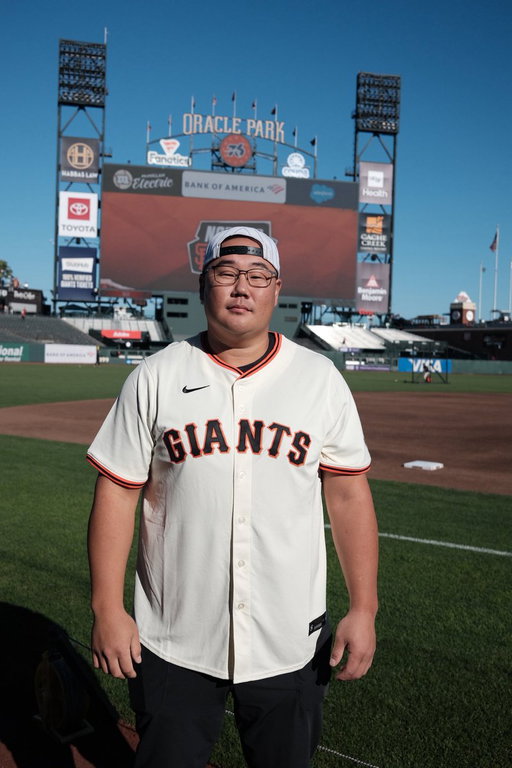 Huge thank you to SF giants for having me out at the beautiful Oracle Park.

From being here 15 years ago when I was drafted by them back in 2010, to now being back as a content creator.

It’s a full circle moment for me.

Thank you @SFGiants 