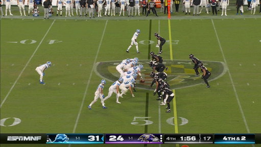Need a first down? Call St. Brown 📞

#DETvsBAL 📺 ESPN/ABC 