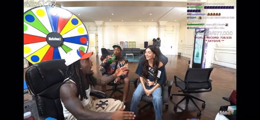 Thanks @VictoriaJustice and @KaiCenat Mafiathon 3📈 