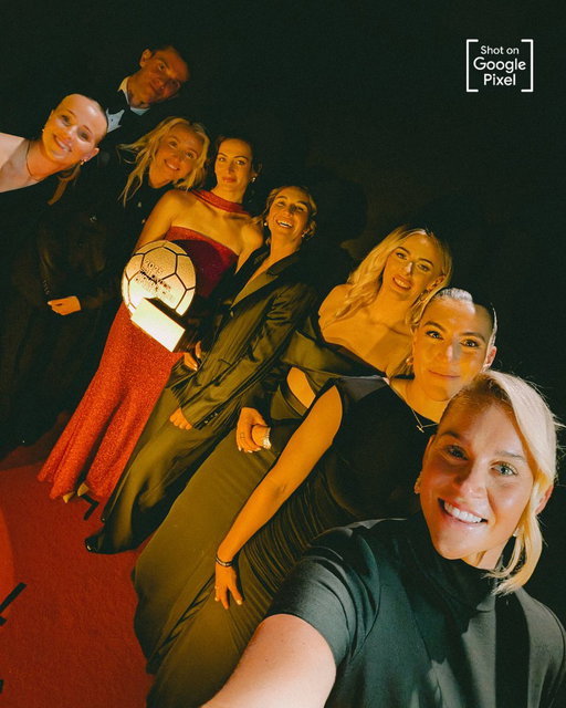 Squad selfie 🌟 