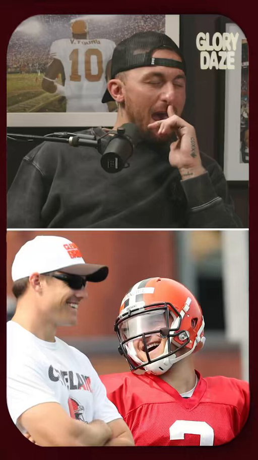 Bill O’Brien to Kevin O’Connell about Johnny Manziel:

“This kid doesn’t know shit” 