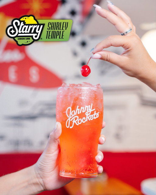It’s not official until the cherry’s on top 🍒 Get the @StarryLemonLime Shirley Temple while it’s here because this sweet sip won’t stick around forever ⏳

Visit https://t.co/9AJVdpQ0XA for additional details and restrictions. 