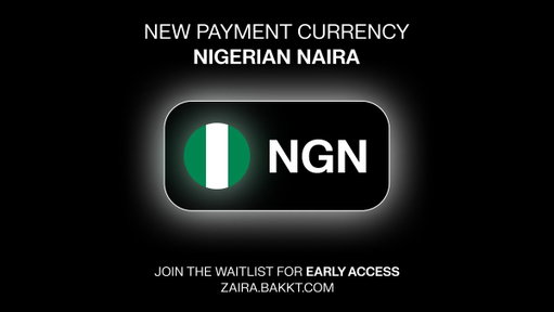 Zaira now supports transfers in Nigerian Naira 🇳🇬

US users will soon be able to send money in:
🇺🇸 US Dollar
🇪🇺 Euro
🇬🇧 British Pound
🇮🇳 Indian Rupee
🇹🇷 Turkish Lira
🇲🇽 Mexican Peso
🇳🇬 Nigerian Naira

✔️ No new apps
✔️ Regulated and secure
✔️ Up to 50% more affordable

👉 Join the waitlist for early access: http://zaira.bakkt.com/