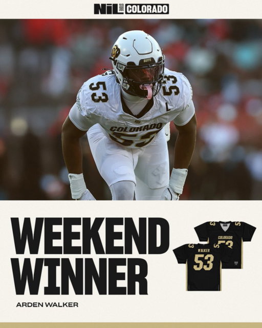 Weekend Winner ✔️ Walker with heavy hands vs. Wyoming: sack city, a tackle for loss, and that safety icing the win. Colorado strong! 

https://t.co/geekq35Rrw

#skobuffs #weekendwinner 