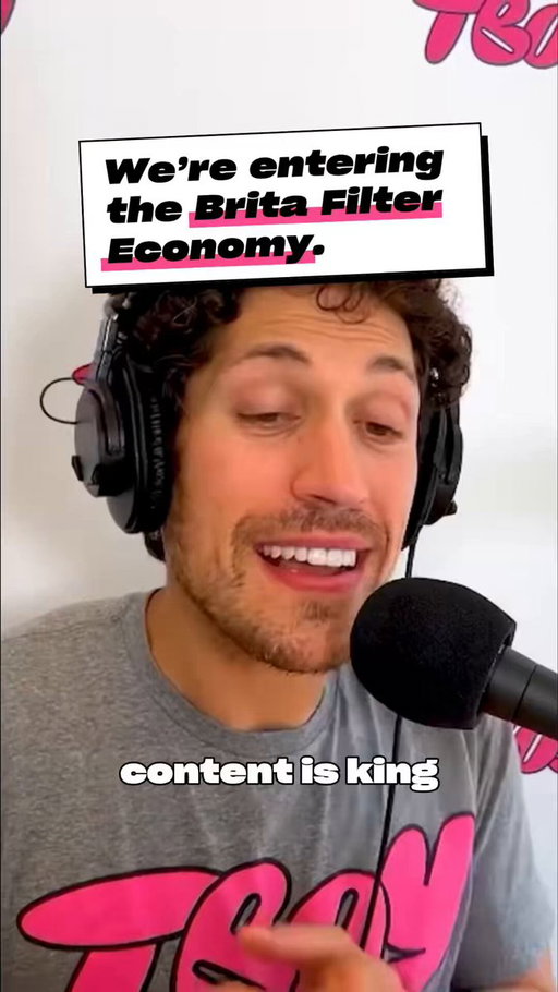 As AI floods us with even more content, there's big value in someone who will limit options to just the best ones. Businesses that use human curators to control for quality so you don’t waste time.

From the episode: Cuffing Szn 