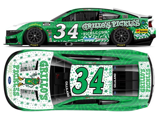 Preorder for the Grillo's x Snoeman Pickle Car diecast is now open: https://www.lionelracing.com/TODD-GILLILAND-GRILLOS-PICKLES-SNOEMAN-124-ARC-DIECAST 