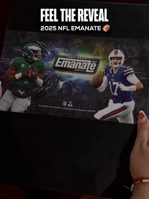 Sound 🆙 for some 2025 @NFL #Emanate ASMR 🔊

Our Product Drop for the Second Edition of #NFL Emanate is now live through Thursday, 9/25 at 1 PM EST on @Fanatics! 🏈 >> https://t.co/qfb93GBWQJ 