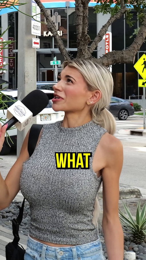 Asking Americans across the country what their pronouns are 😂 🤷 