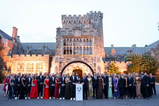 The 2025 Ryder Cup Gala 🔥 