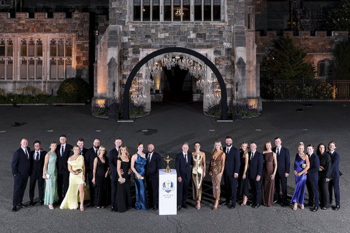 Team Europe never looked so good 😍

#TeamEurope | #OurTimeOurPlace 