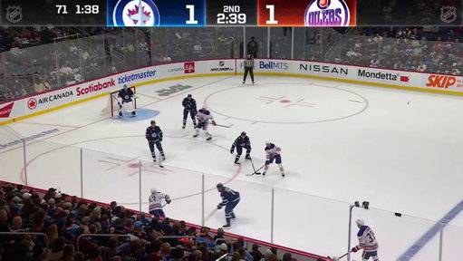 Ice Man one-timer 🥶 