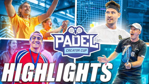 Padel Creator Cup 2025 ❤️🏆 Lasst bisschen Liebe da beim Highlightvideo

https://t.co/pJHV5C6kbX 